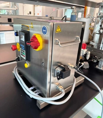 Carr ViaFuge 9003 PLT Pilot clarifier centrifuge, 316L SS.