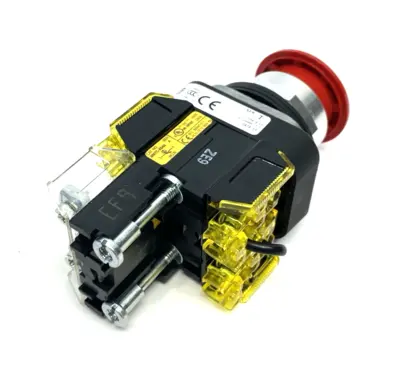 New | in-Stock Allen-Bradley Ser. T Push-Pull Emergency Stop Button Mushroom Head Relays & Switches Michigan US | Maverick Industrial Sales #1402955