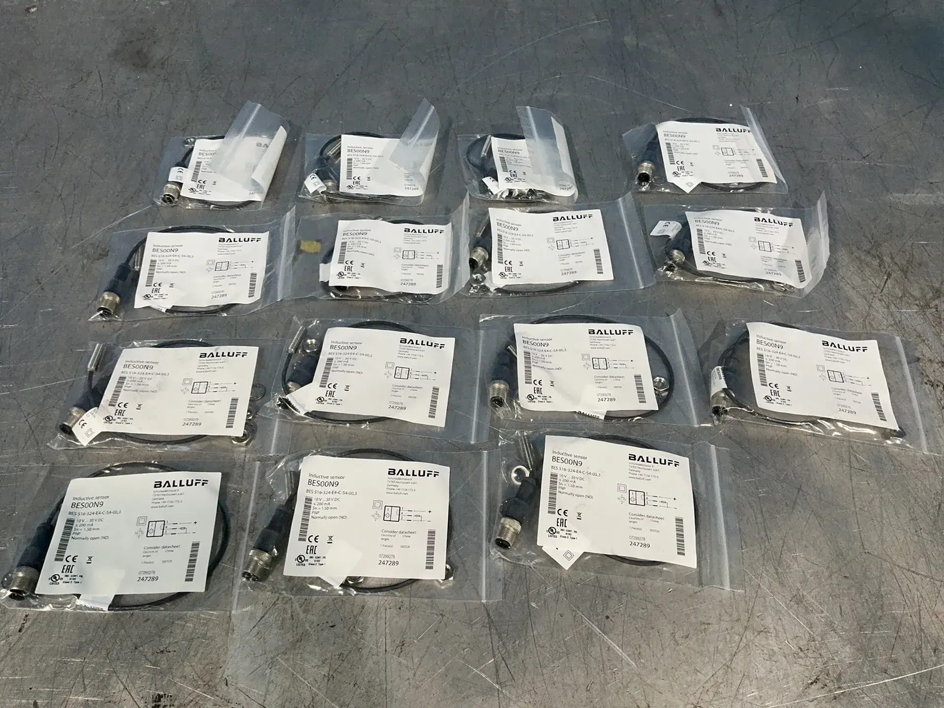 New | in-Stock BALLUFF BES00N9 Proximity Sensors Ohio US | HGR 24 #1305264