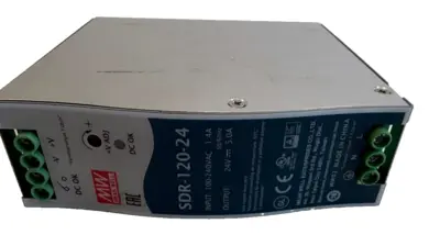 USED SOLA SDR-120-24 POWER SUPPLY SDR12024