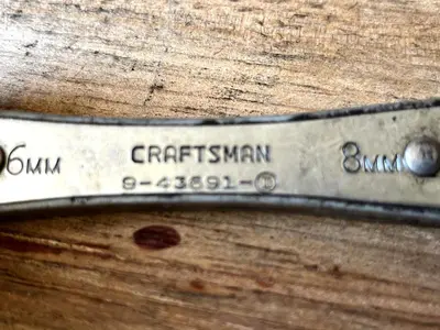 Vintage Craftsman Ratchet 9-43691