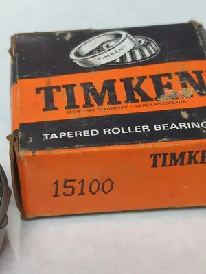 New | in-Stock TIMKEN 15100 Bearings | Surplus Asset Holdings #1195849