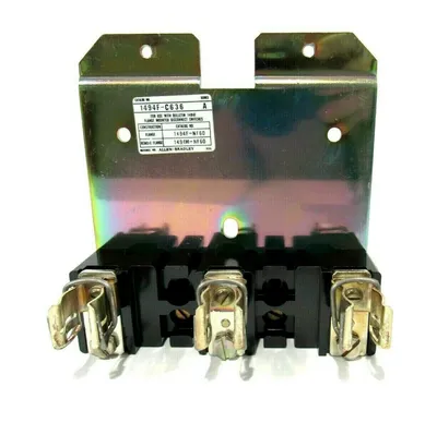 NEW ALLEN BRADLEY 1494-FC636 FUSE BLOCK ADAPTER PLATE KIT SER.A 1494FC636