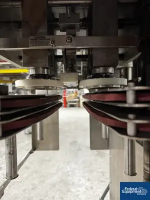 USED Kaps All Kaps-All Packaging Systems Model E Automatic Bottle Capper