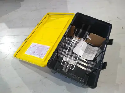 New | in-Stock ALLEGRO SCBA STANDARD WALL CASE Misc Industrial Equipment | Maverick Industrial Sales #1117799