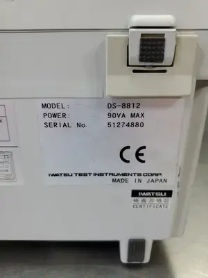 USED IWATSU IWATSU DS-8812 BRINGO DS-8812