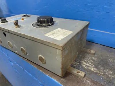 Used VIBRODYNE C200A2 Industrial Controls Ohio US | HGR 24 #1230563