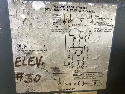 Full Voltage Starter