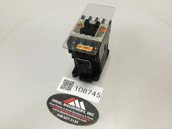 Used FUJI ELECTRIC SC-03 PLC Contactors Michigan US | Ideal Machinery #711217