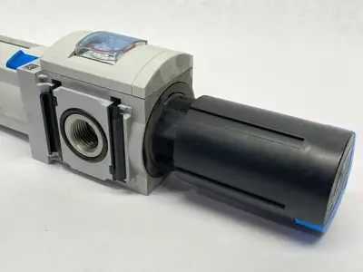 USED FESTO FILTER REGULATOR G1/2 5ΜM 0.5–12BAR AUTO DRAIN