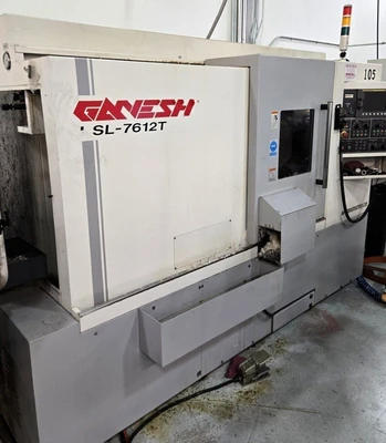2017 GANESH KSL-7612T Multi-Axis CNC Lathes | Toolquip, Inc. (2)