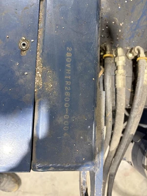 Used Demag 280VHTR2800-0004 Injection Molding Parts Kentucky US | Edwards Industrial Repair #1312928