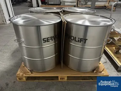 NEW Servolift Servolift Drum Lifter, S/S, 300KG