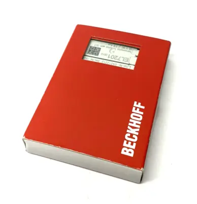 New | in-Stock Beckhoff Rev. 0031 EtherCAT Terminal 1-Ch. Motion Interface Servomtr PLC Processors Michigan US | Maverick Industrial Sales #1459763