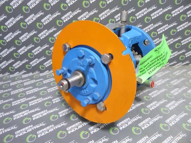 Gould 3196STI Pump Assembly 1X1-1/2-6 Used