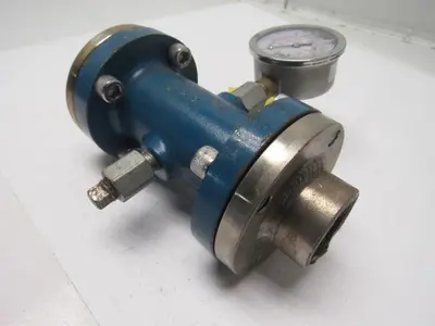 OPW Inline Pressure Monitoring Bladder Coupling 1" NPT Or Flange Mount 0-100 PSI