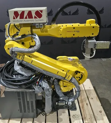 Used 2019 FANUC M-20IA/35M + R-30IB PLUS Robots Michigan US | iGAM Industrial Marketplace #978709