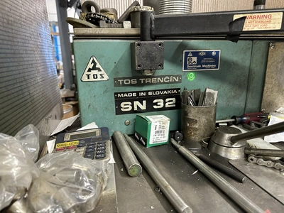 TOS Trencin SN 32 Lathe