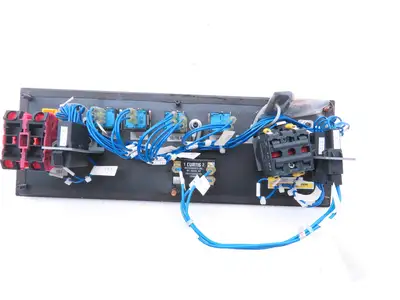 Fanuc A05B-2601-C004 Push Button Operator Control Panel With Key