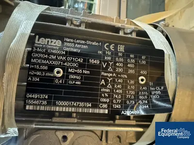 NEW Uhlmann Uhlmann Capmatic Sobstar Pouch Desiccant Feeder