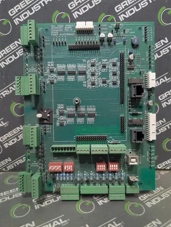 Used SPANG _UNKNOWN_ Electrical Controls Wisconsin US | Green Industrial #756559
