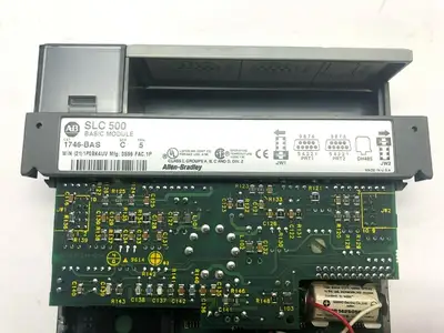 USED ALLEN-BRADLEY 10 SLOT RACK