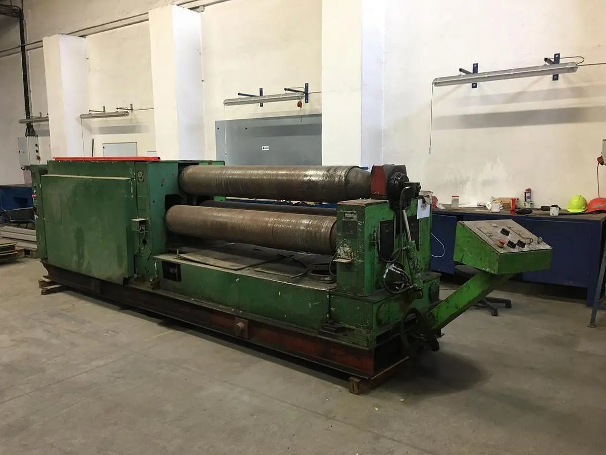 Used 1988 PIESOK XZPM 2000/8C Plate Bending Rolls including Pinch CZ | Amaron s.r.o. #1061644