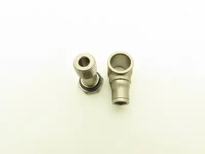Push to Connect Swivel Elbow BSPP 3/8 19TPI Stainless Lot of 16