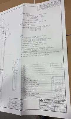 2003 WISCONSIN OVEN Incinerator incinerator | Universal Press & Machinery (UPM) (4)