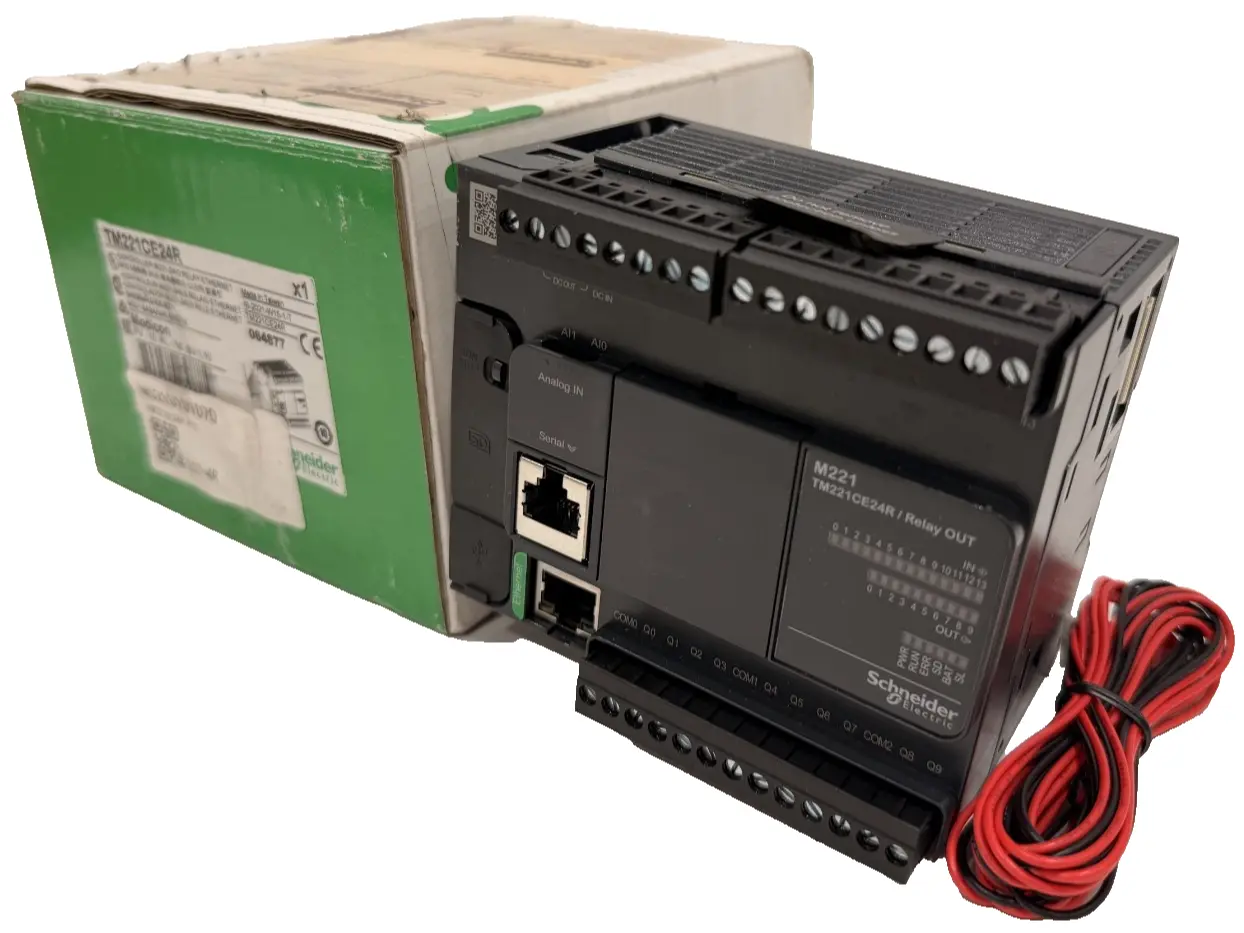 NEW SCHNEIDER ELECTRIC TM221CE24R