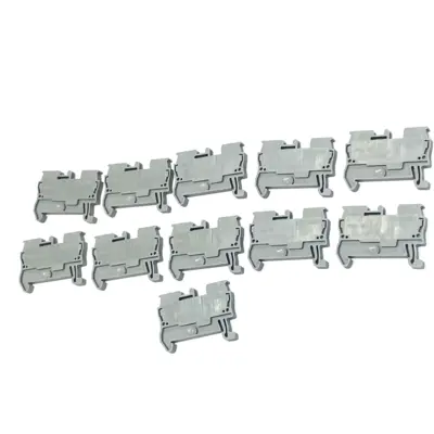 USED PHOENIX CONTACT TWIN BU FEED THROUGH TERMINAL