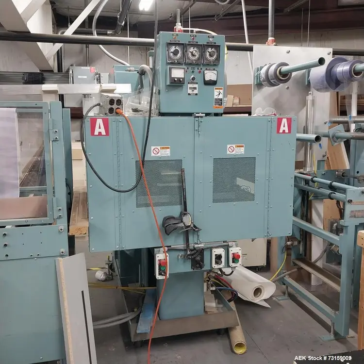 Used COSMOS 15000FS Blister Sealers Illinois US | Aaron Equipment #86644
