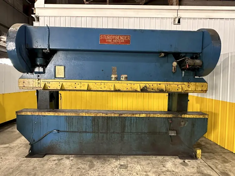 Used CYRIL BATH C-4-10 Pipe, Tube & Bar Benders Ohio US | Yoder Brothers machinery #144194