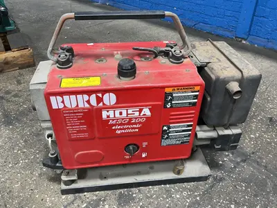 Used BURCO MSG 200 EL Welding Machinery (Other) Ohio US | HGR 24 #1513494