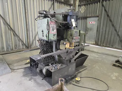 Hill Acme Kling No. 4 Metal Worker Punch/Shear/Notch Machine