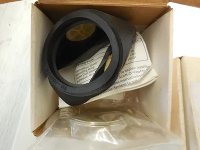 NEW SCOTT 068291-01 MASK NOSECUP INSTALLATION KIT 06829101