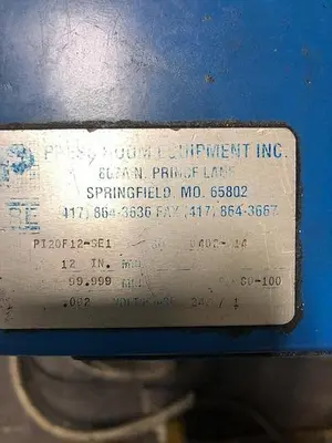 USED 4,000 LB x 12" x .092" PRE COMPLETE SERVO FEED LINE