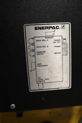 Used ENERPAC GPER5420GFH Hydraulic Pumps Minnesota US | Machinesused.com #1295550