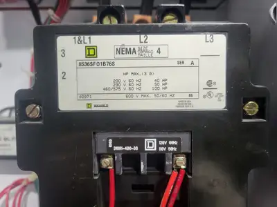 USED SQUARE D MODEL 6