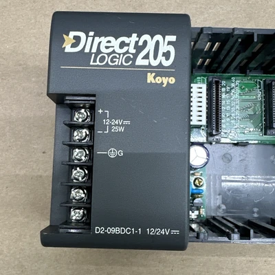 NEW AutomationDirect D2-09BDC1-1