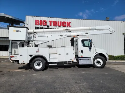 Used 2013 FREIGHTLINER M2 Bucket (boom) trucks California US | Big Truck & Equipment #1412317