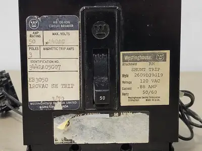 USED WESTINGHOUSE EB3050