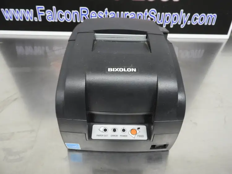 Used Bixolon Used BIXOLON SRP-275IIIC Commercial Retail Barcode Printer Thermal Printers Illinois US | Falcon Restaurant Supply #1376497
