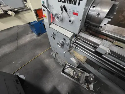 SUMMIT 18-3X80 Lathes, Gap Bed | Machinery Central (9)