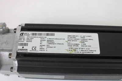 USED LEROY SOMER 075U2D300VACAA075140
