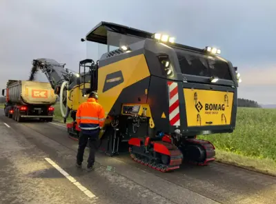 BOMAG BM 2000/65 Cold Planer & Milling Machine | Mid South Machinery (4)