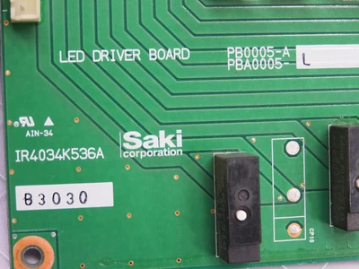 Used SAKI _UNKNOWN_ Circuit Boards Texas US | OCO Industrial #1663294
