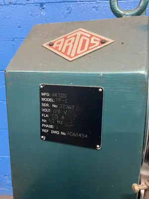 Used ARTOS PF1 Wire Coilers Ohio US | HGR 24 #1250373