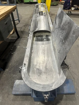 KINERGY KDC-12-SD 16" X 139" VIBRATORY FEEDER