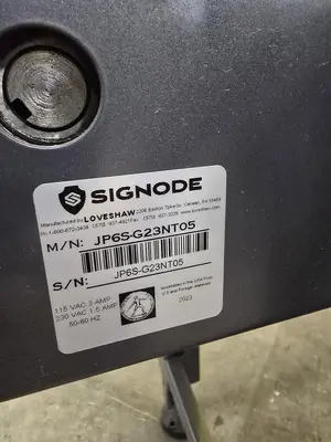 Used 2023 SIGNODE SLIDER BED BELT CONVEYOR Belt Conveyors Wisconsin US | Packer City Sales #1301788